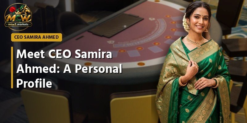 Meet CEO Samira Ahmed: A Personal Profile