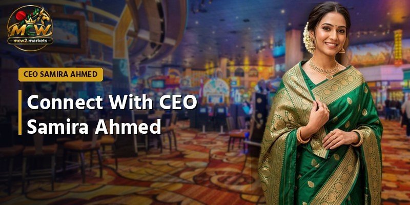 Connect With CEO Samira Ahmed