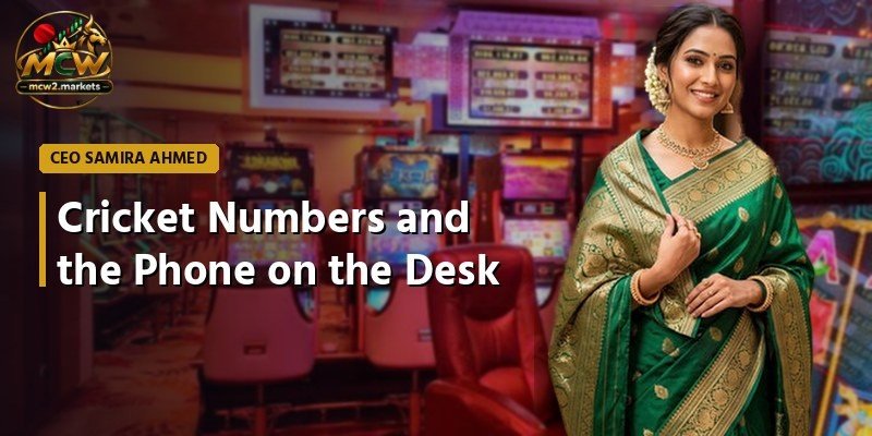 Cricket Numbers and the Phone on the Desk