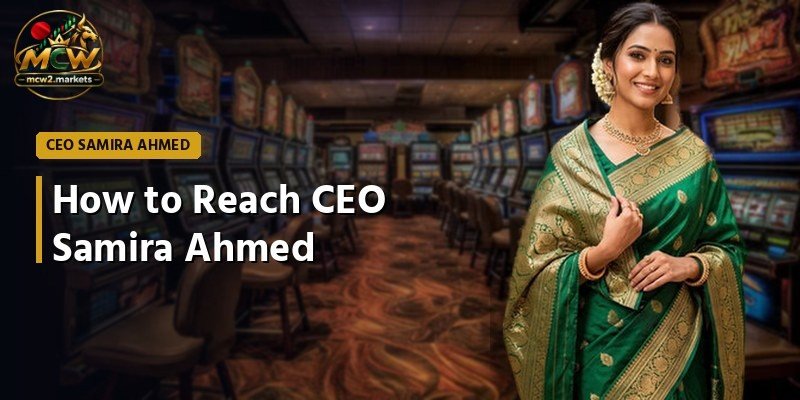 How to Reach CEO Samira Ahmed