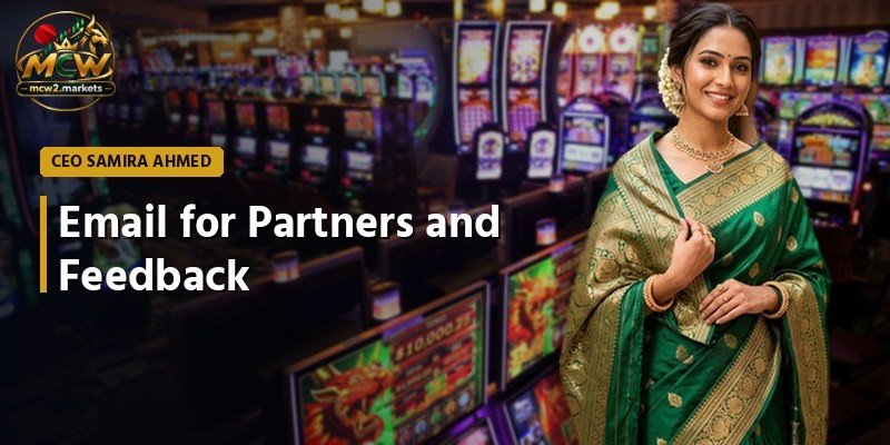 Email for Partners and Feedback