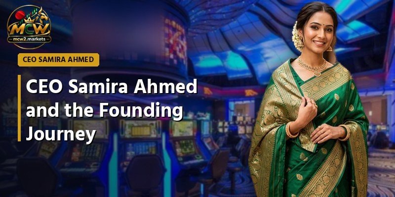 CEO Samira Ahmed and the Founding Journey