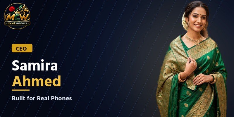 CEO Samira Ahmed: The Tester Who Built Our Site for Real Phones